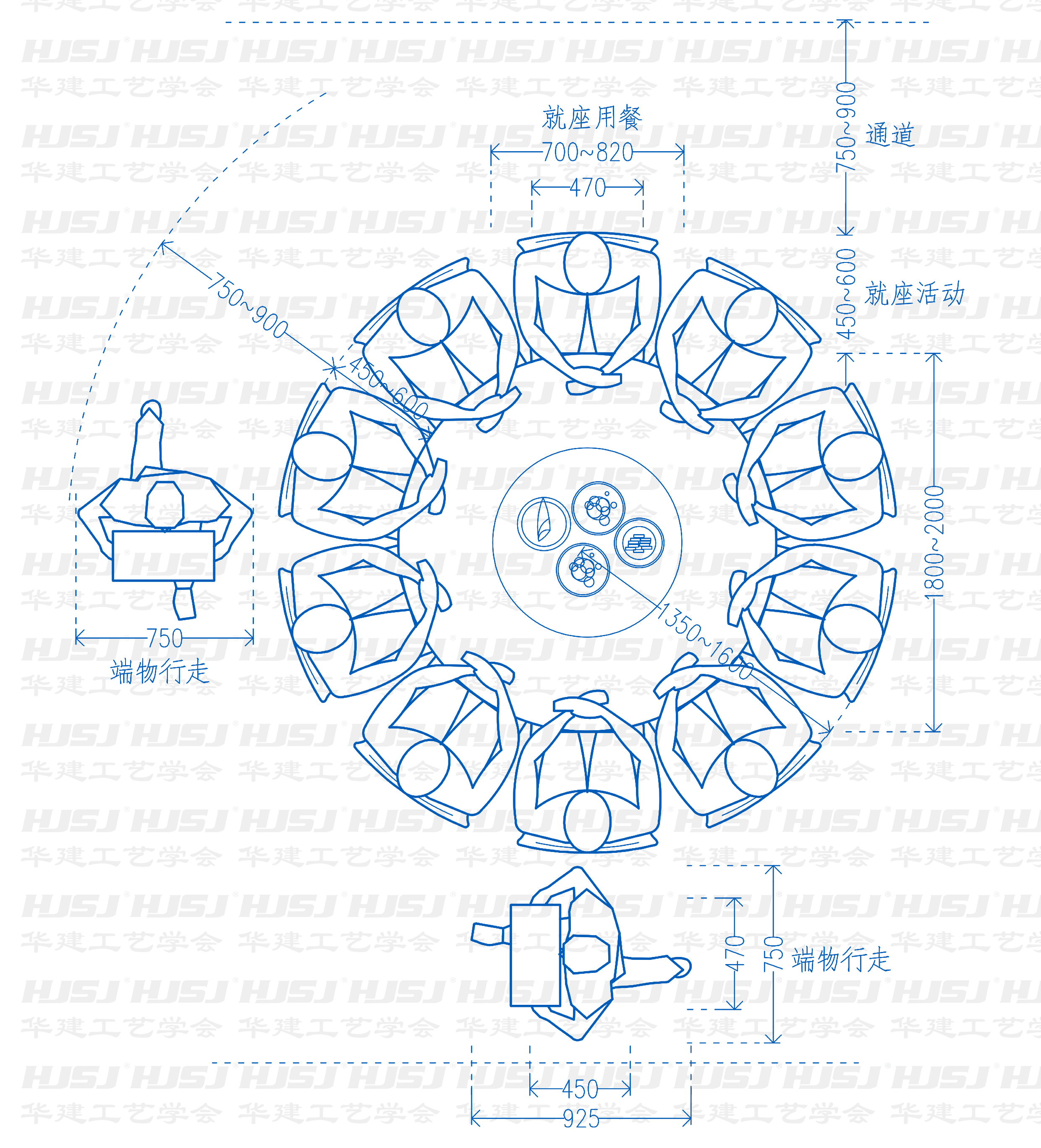 圆形变长方形餐桌尺寸,楼房家用餐桌尺寸一览表