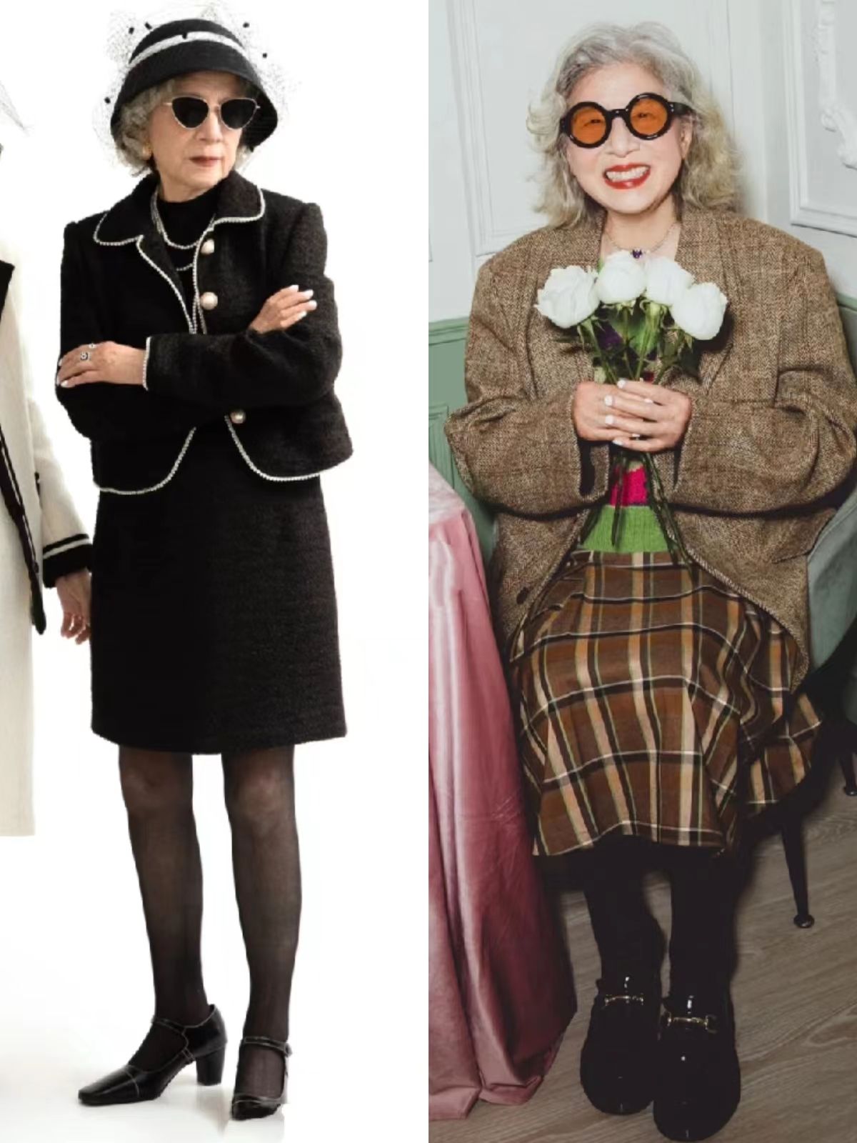 老人穿的舒服又洋气的皮鞋,等你老了也尽量别穿这几种衣服