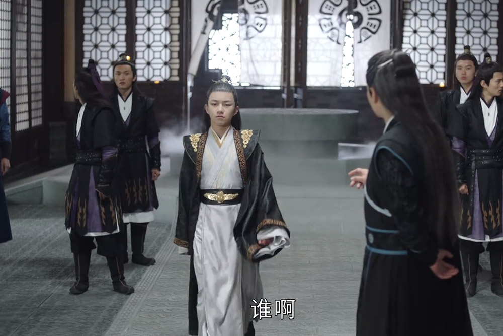 燕山派与百花门掌门给谁续命,燕山派与百花门祖师现身