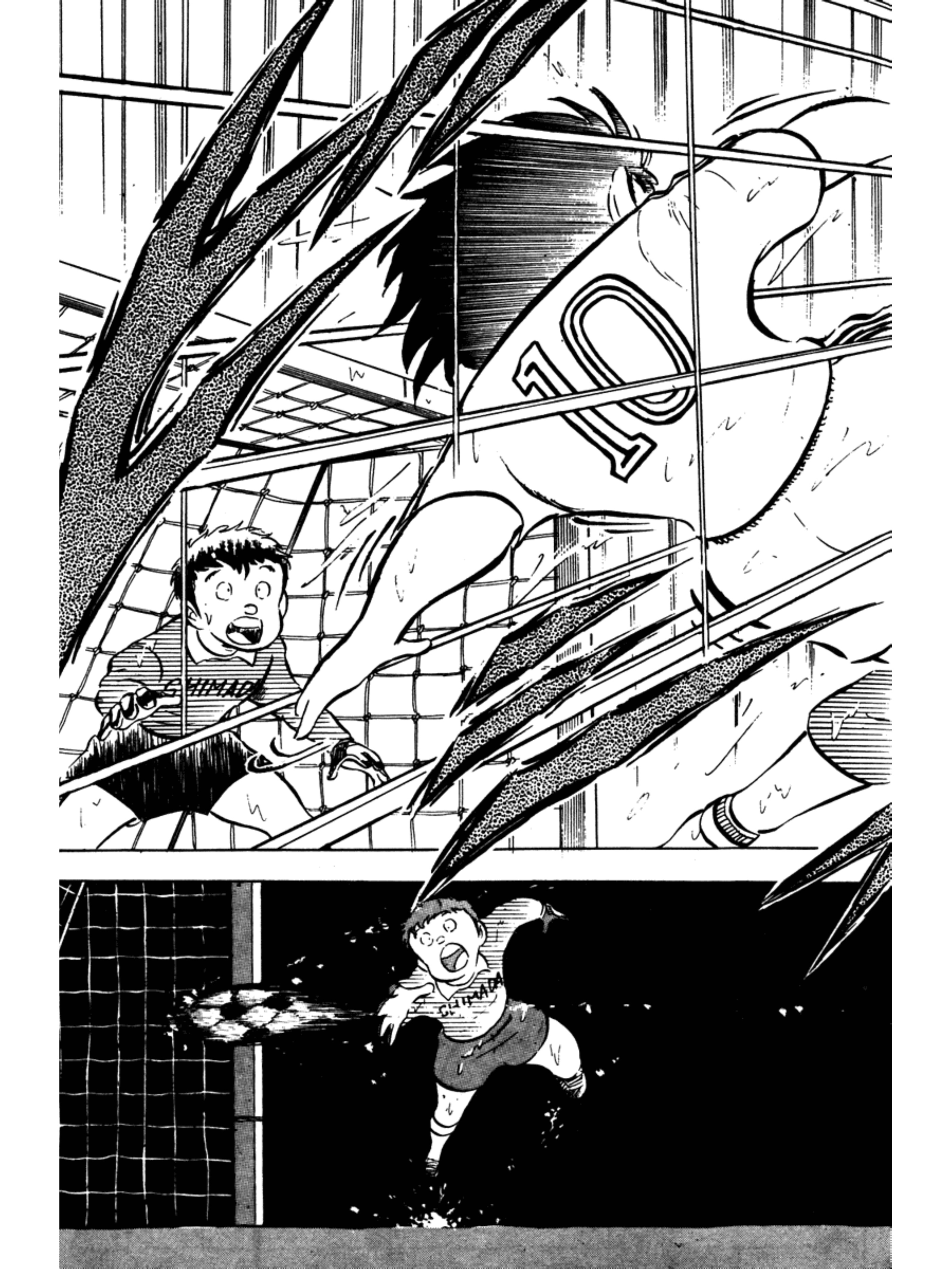 足球小将翼之梦幻队伍限定,足球小将第二部雷兽射门