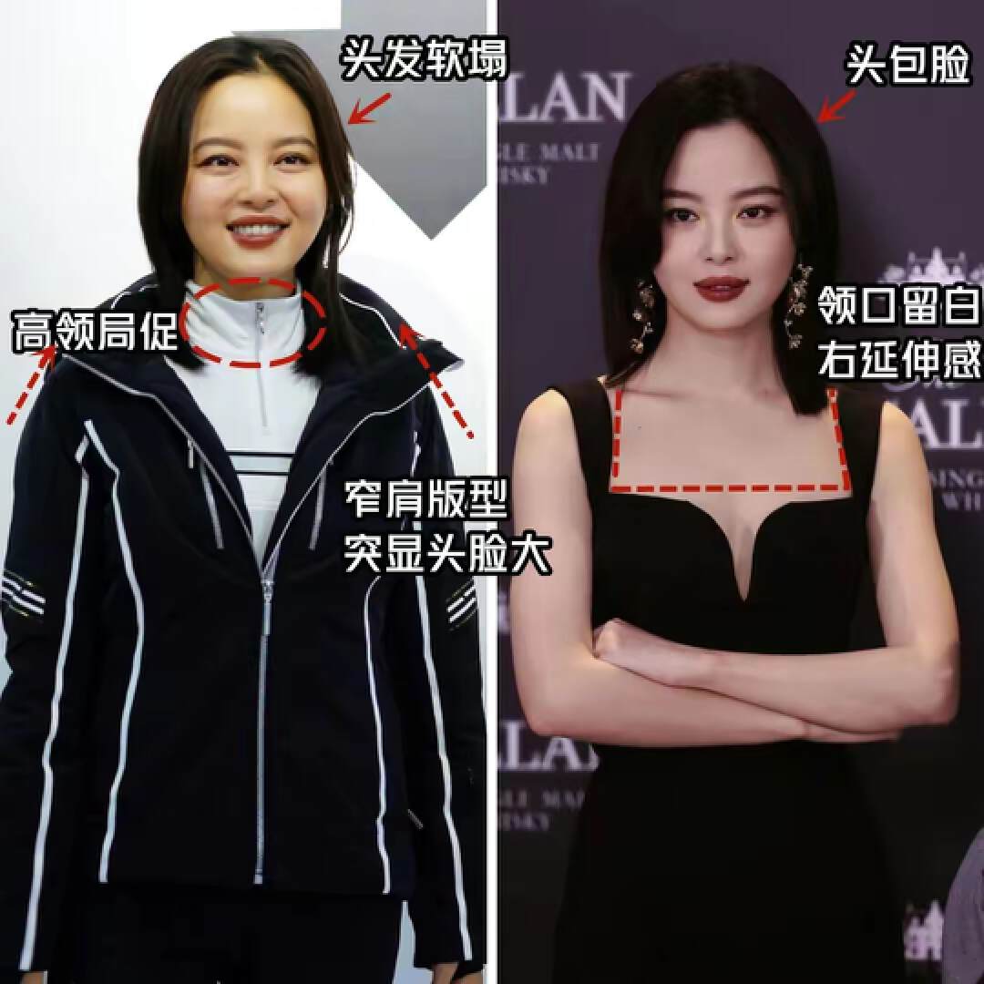 脸大头大怎么修饰,头大脸大怎么摆脱土气