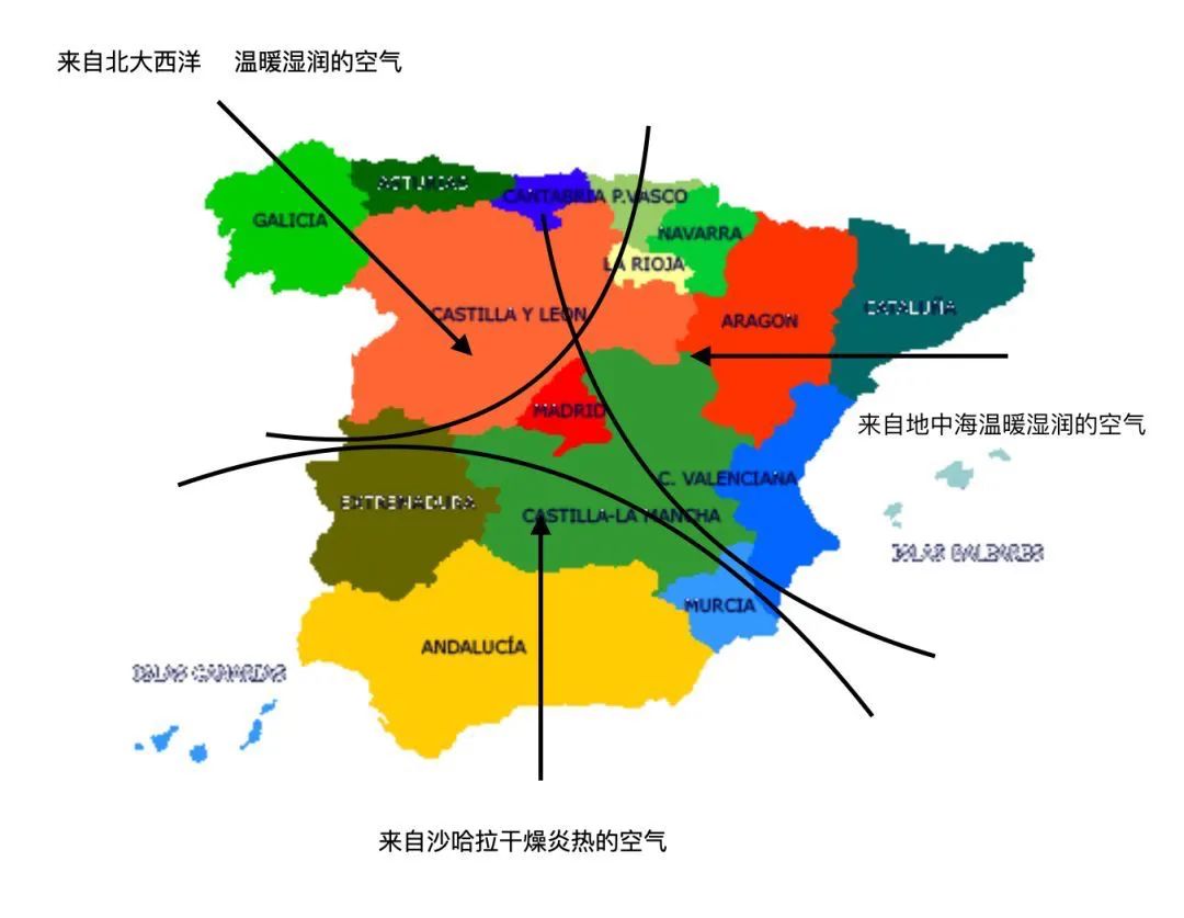 马德里不思议！你们有空调冰棍比基尼，我们有四五十度的“Sol”