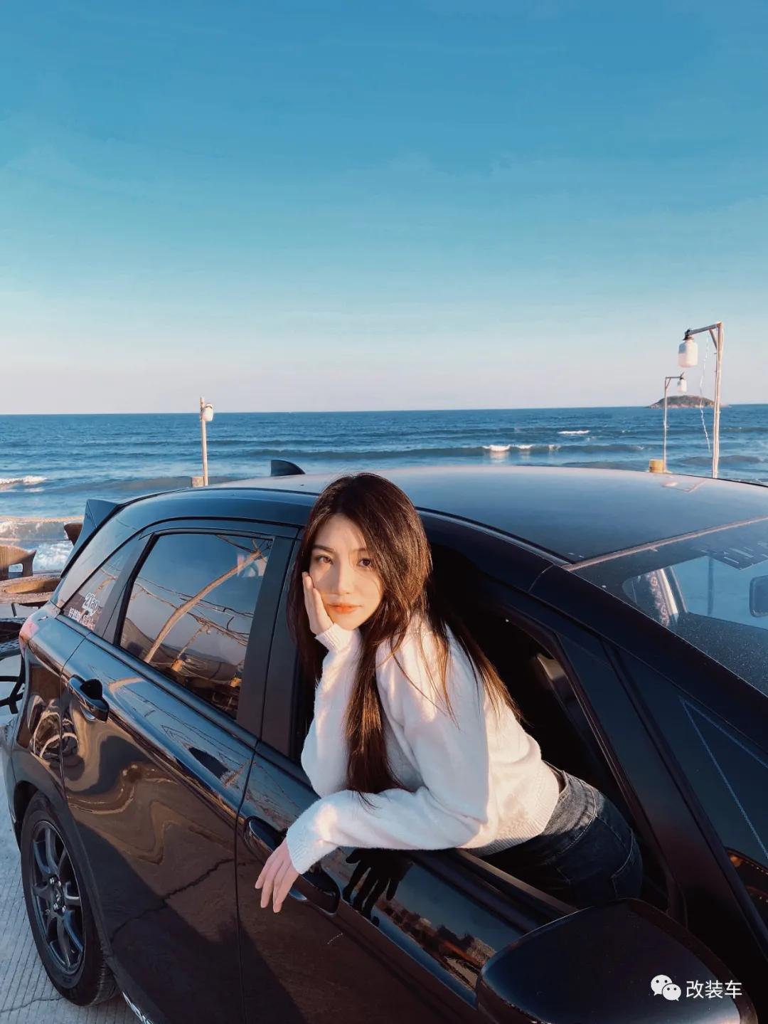 00后小姐姐也爱玩本田飞度，这个车系到底有什么魔力？