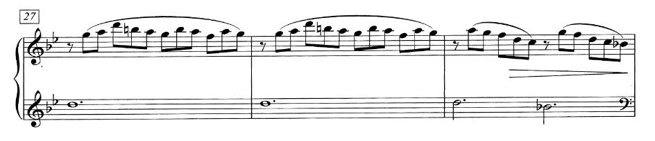 钢琴变奏曲的曲式结构,钢琴曲曲式结构分析