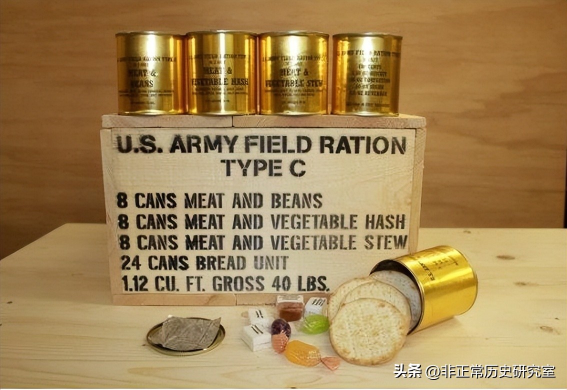 抗美援朝美军单兵口粮有什么 (抗美援朝美军和中国军人伙食对比)