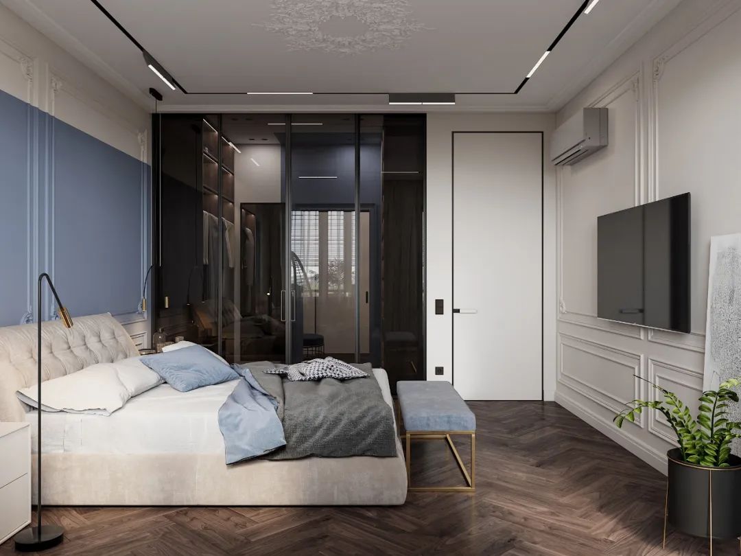 轻奢风格木门效果推荐,当下最流行的5大风格木门