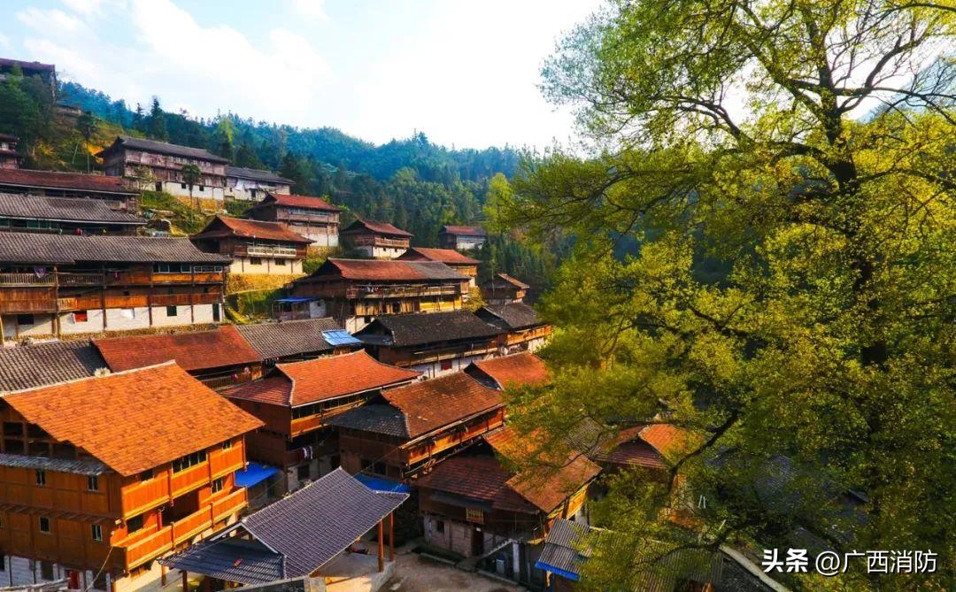 村寨年度消防安全方案,村寨消防应急预防预案