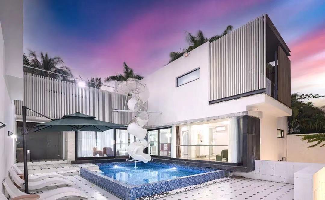 探寻5星级酒店,探寻100栋乡村别墅