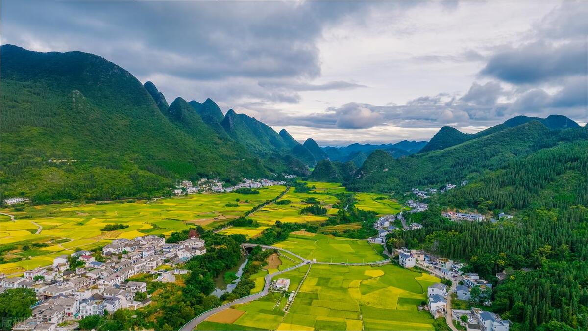 贵州十大旅游景点地图全图,去贵州玩必去的景点推荐一下