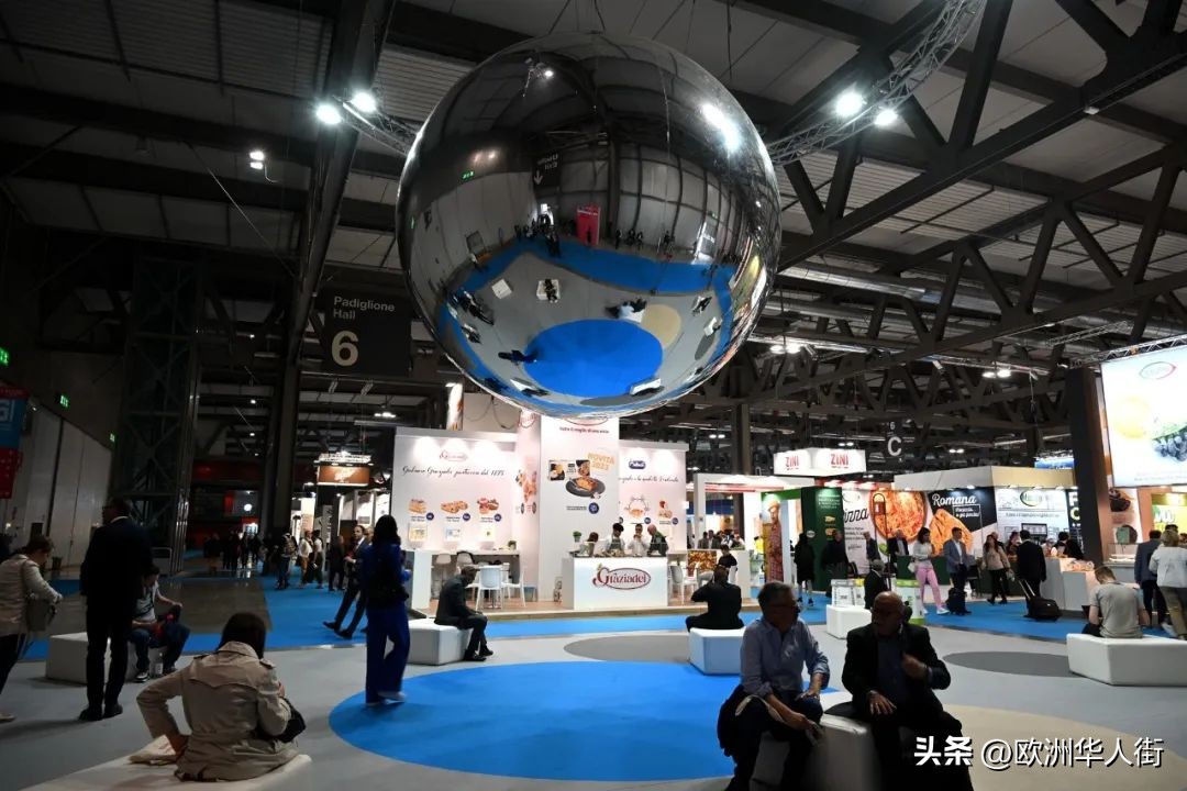 第9届米兰国际食品展开幕，华企“味美”集团大放异彩！