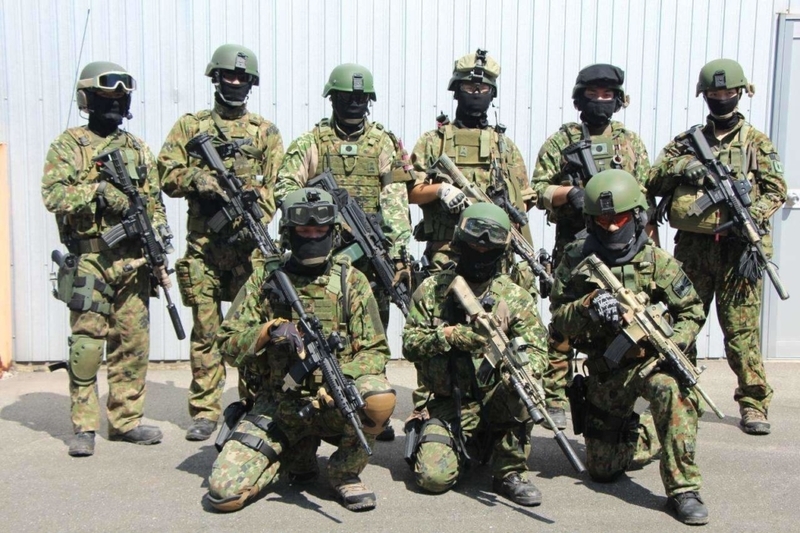 世界各地最强的特种兵军队盘点,各国特种兵团排名
