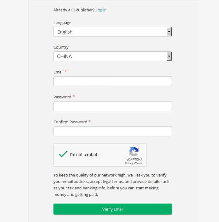 affiliate联盟在哪开通,cj联盟新手教程