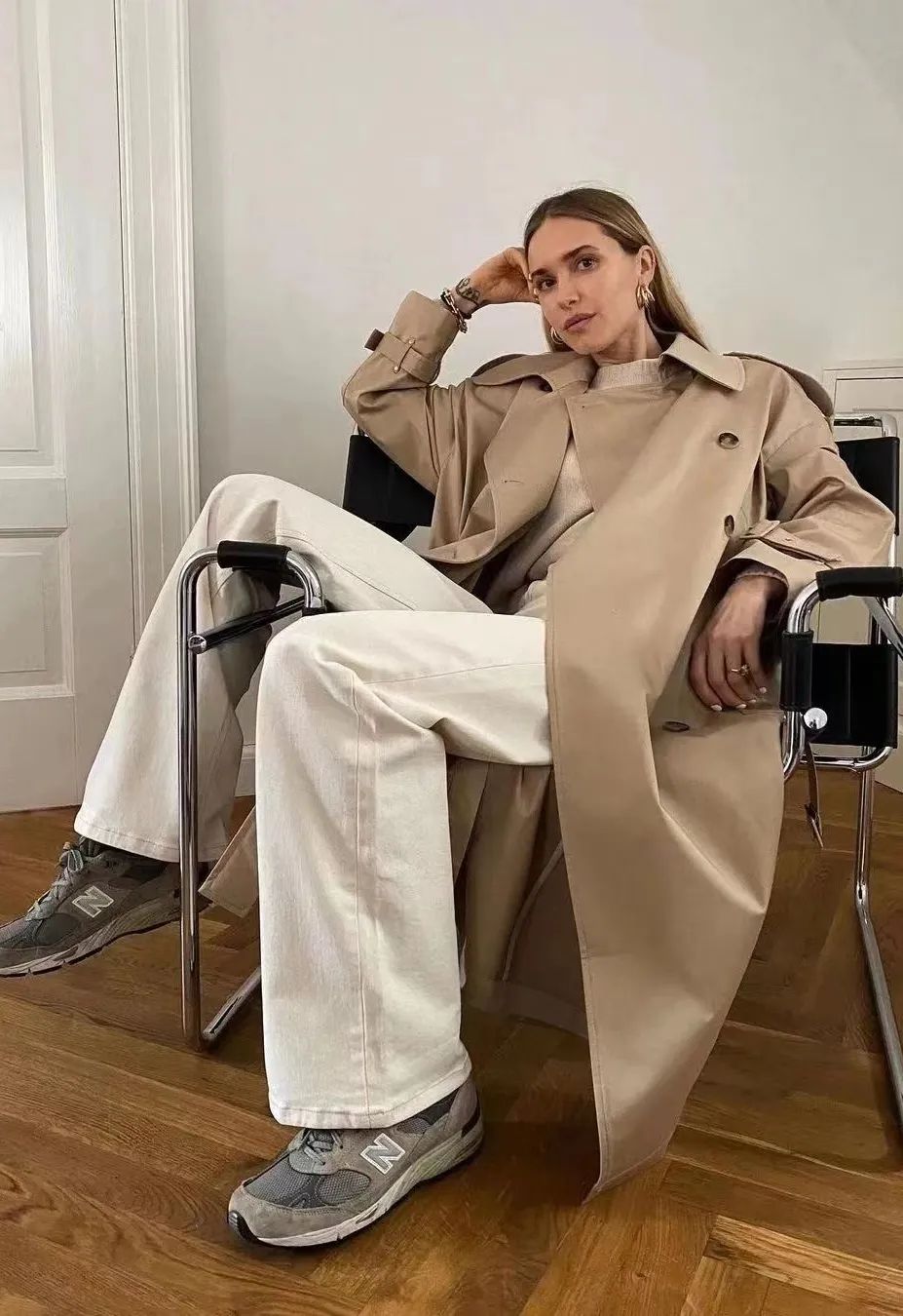 为时髦而生的风格偶像——造型师都怎么穿？