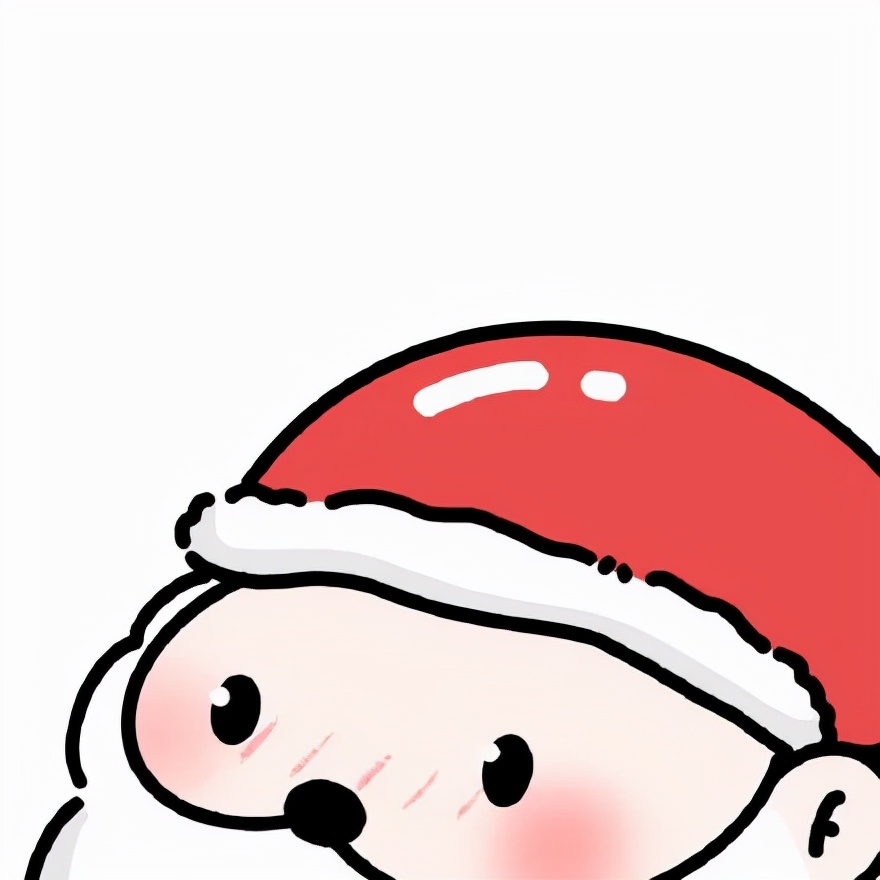 圣诞九宫格创意配图,适合发朋友圈的圣诞九宫格图片