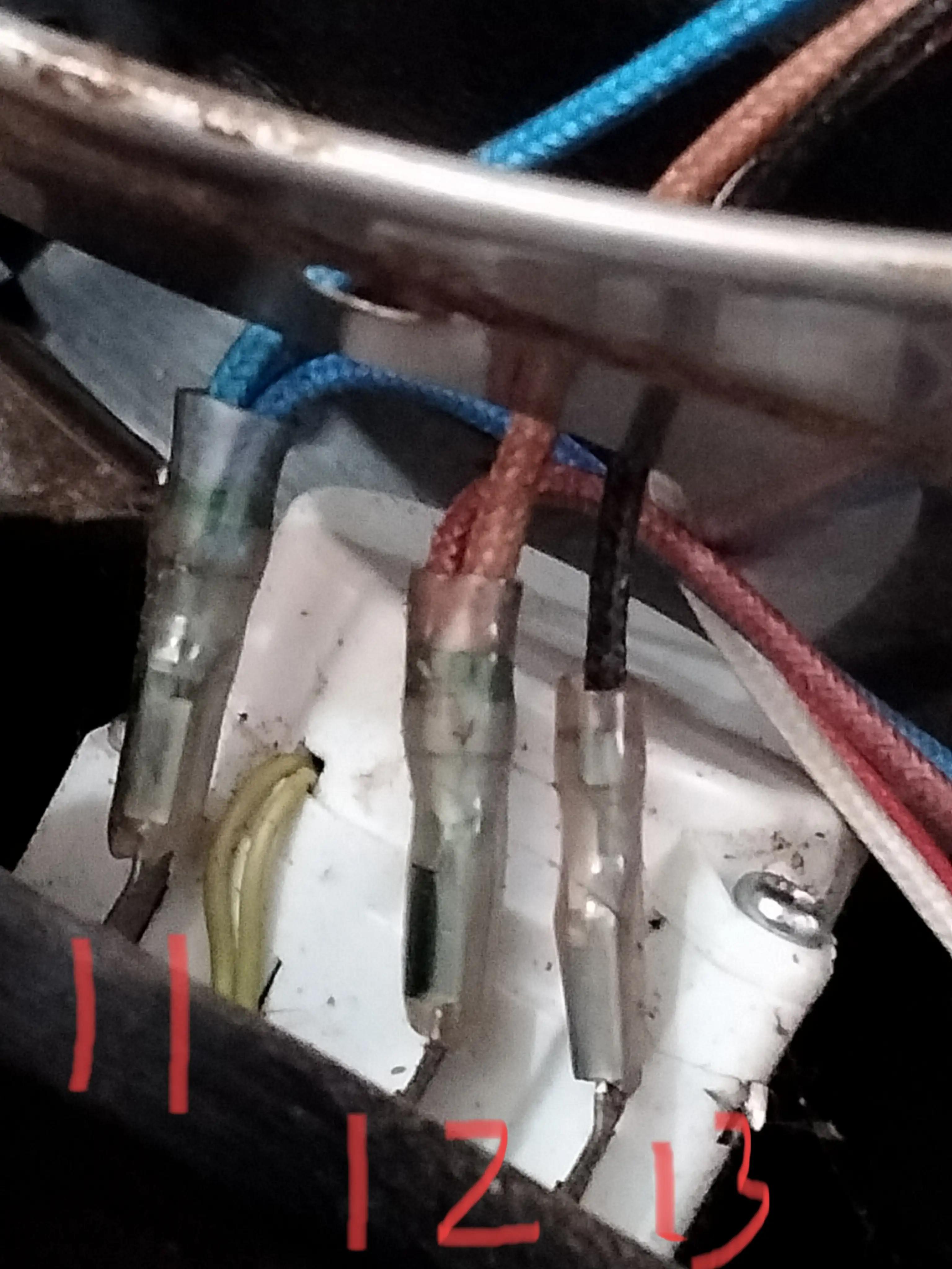 机械电压力锅电路板内部线怎么接,手扭式电压力锅接线实物图