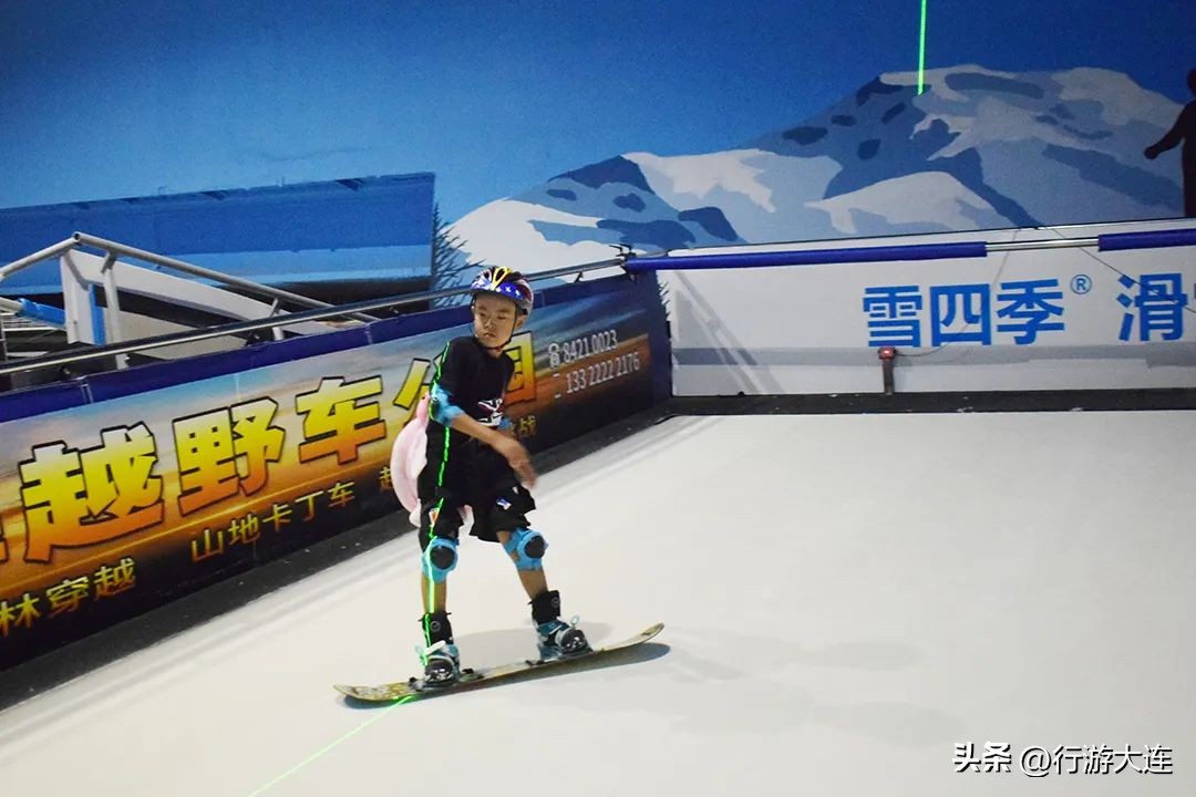 大连冬天玩的地方有哪些室内,冬天更该动起来