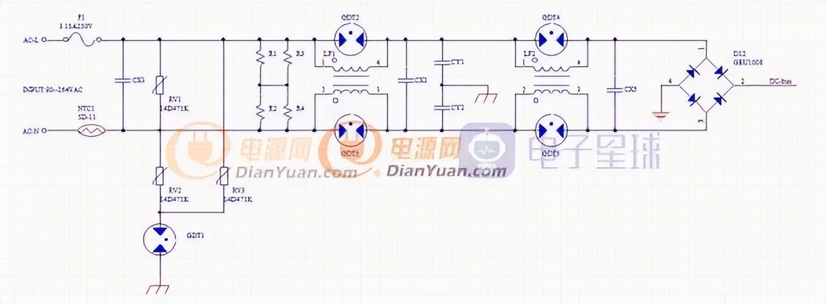 常用开关电源选型标准是什么,开关电源输出端泄放电电阻选多大
