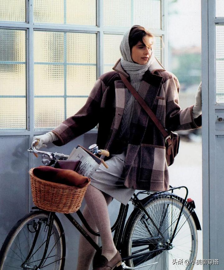 冬季复古法式穿搭女高级感,冬天法式风搭配穿在身上出街