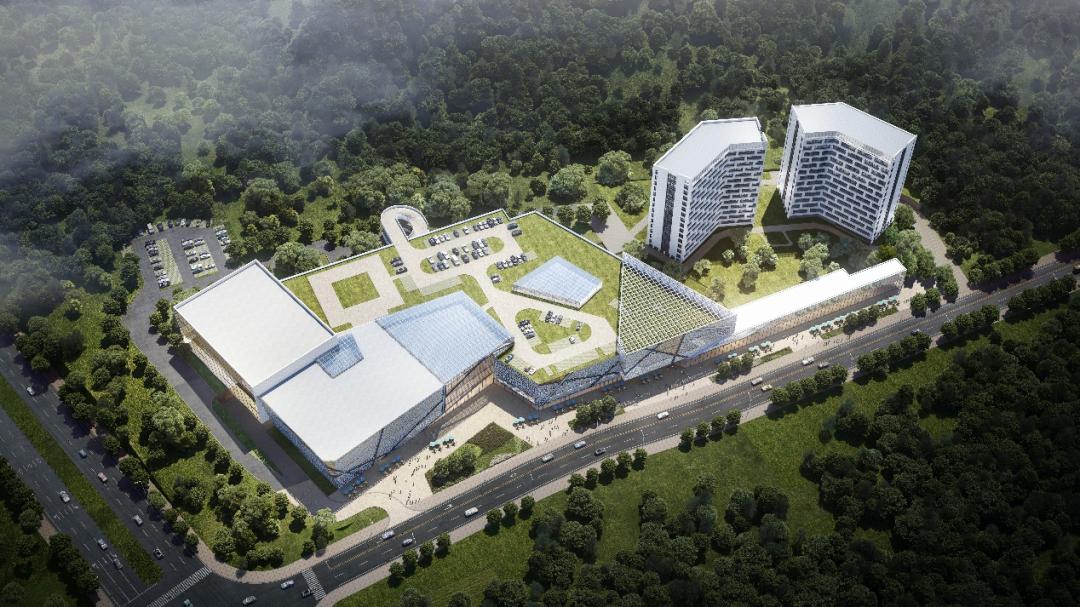 5万方购物综合体,5万方商场购物中心