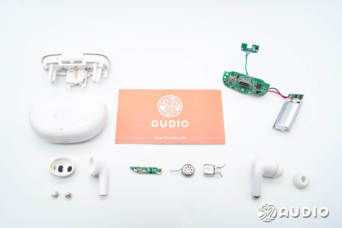 公牛gnv-vh140w耳机拆解,公牛tws耳机充电仓拆机