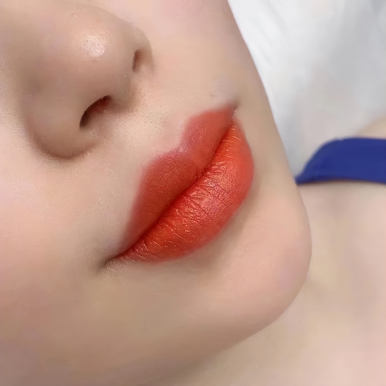 想要纹唇颜色重怎么调,想要纹唇怎么选择