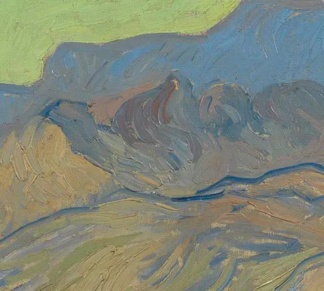 世界油画向日葵,梵高金色麦田油画临摹教程