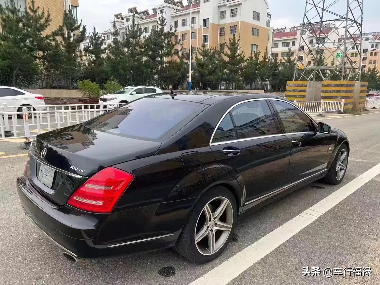 8万淘奔驰s600,奔驰迈巴赫s600二手