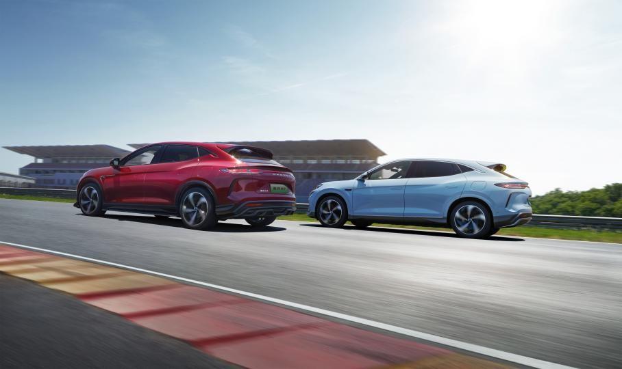 腾势n7是轿跑suv吗,腾势n7上市豪华suv中的全能型战士