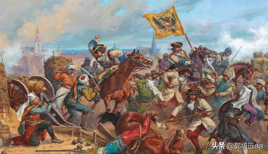 奥地利帝国匈牙利王国,19世纪的欧洲和中国对比图