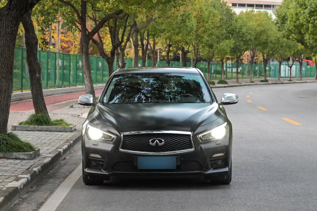 英菲尼迪q50s3.5混动二手,二手英菲尼迪q50l怎么选