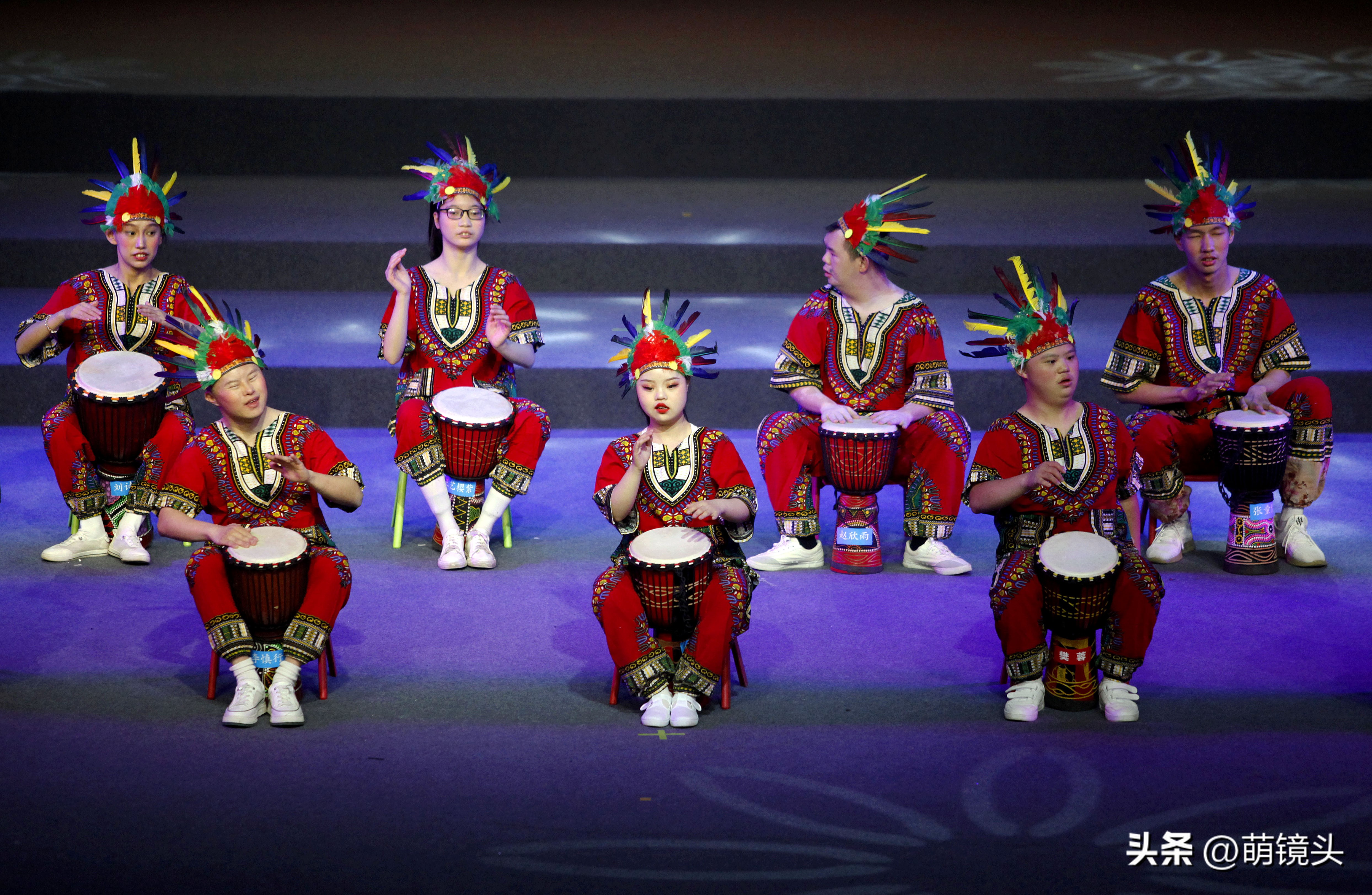 “特奥万里行我们都是好朋友·融合艺术汇”演出活动在西安举行