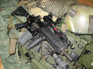 德国下一代步枪尘埃落定，HK416成功中标