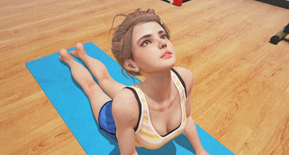 PS4主机也有弹簧吗？成人游戏《幸福管家》特典版泳装秀