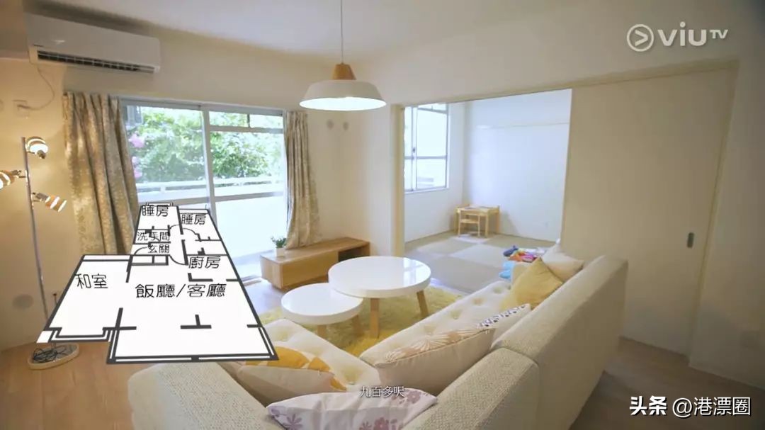 最近港府推出月租700块的房子，里面长这样！