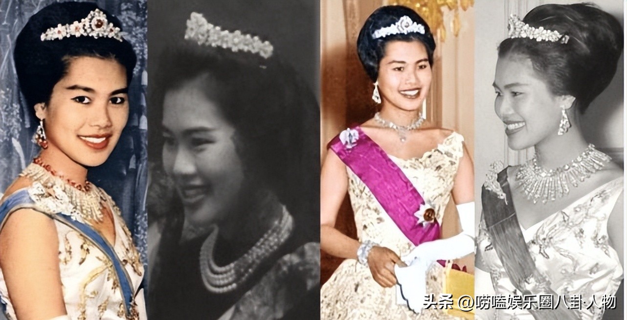 泰国太后皇冠,泰国太后的皇冠