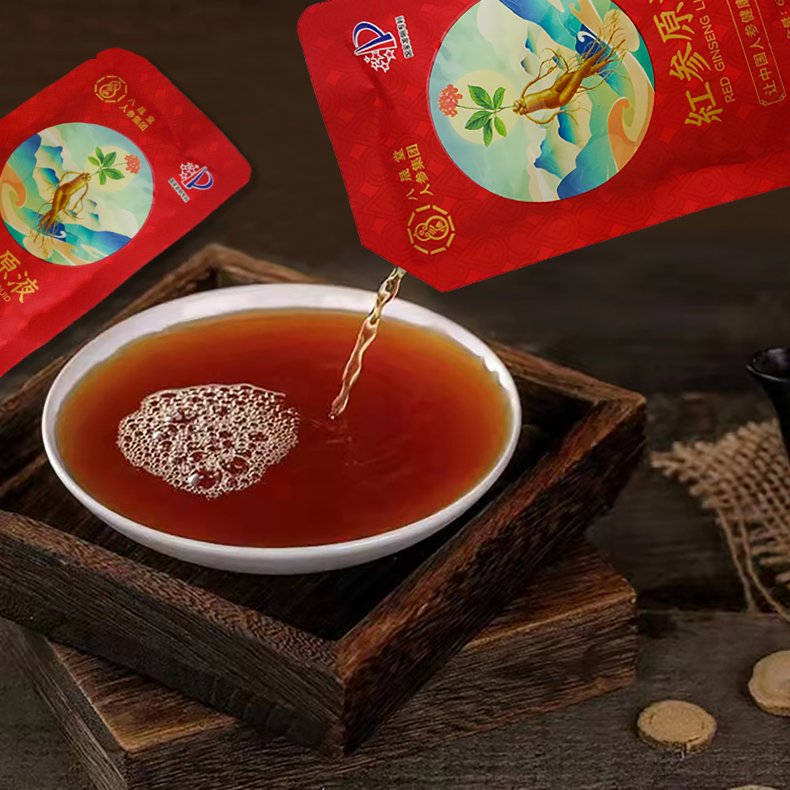 人参扶正,人参补气固脱