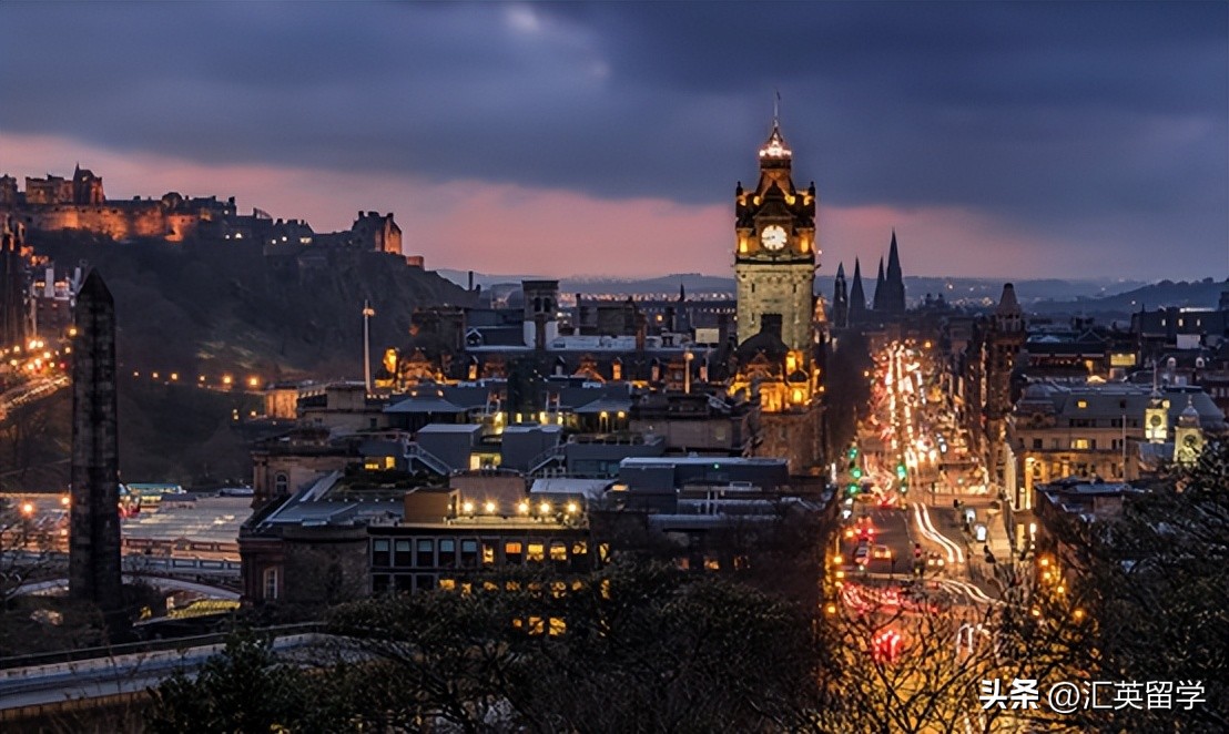 苏格兰格拉斯哥爱丁堡,英国留学开曼群岛