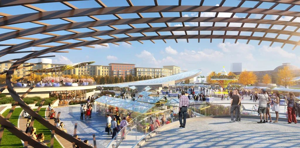 元亩塘公园景观设计,高端公园绿化景观设计