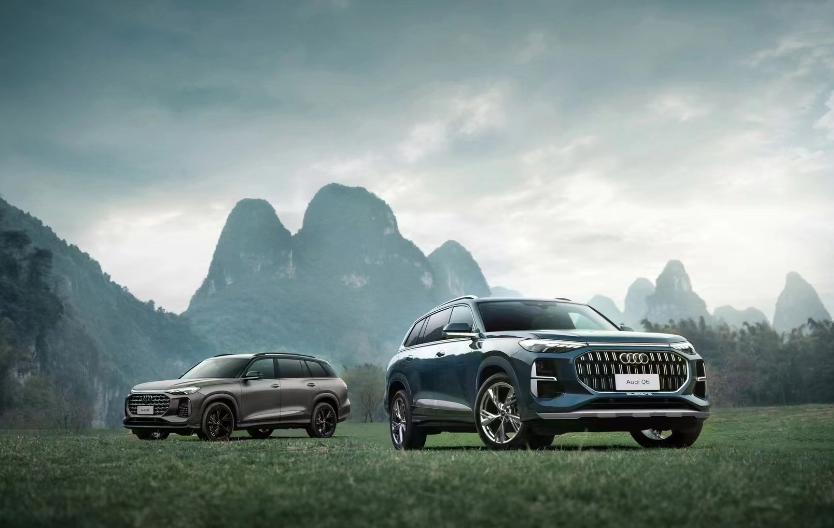 上汽奥迪大型suv奥迪q6,上汽奥迪q62.0t顶配车型上市