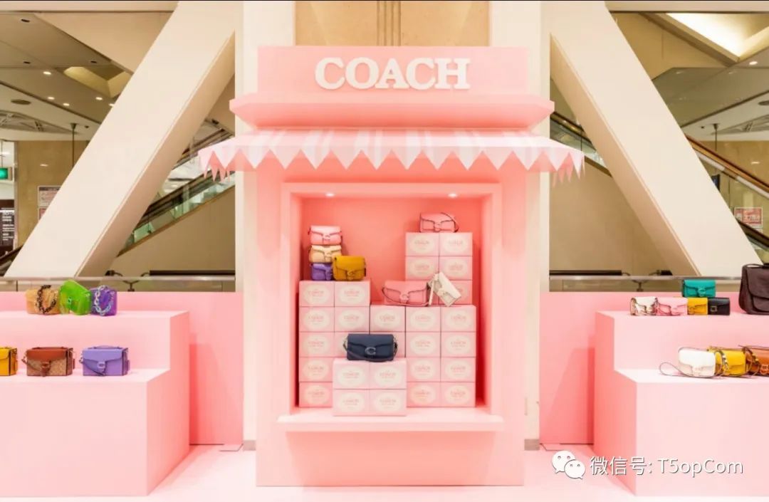 COACH Tabby Shop系列全球快闪店合集