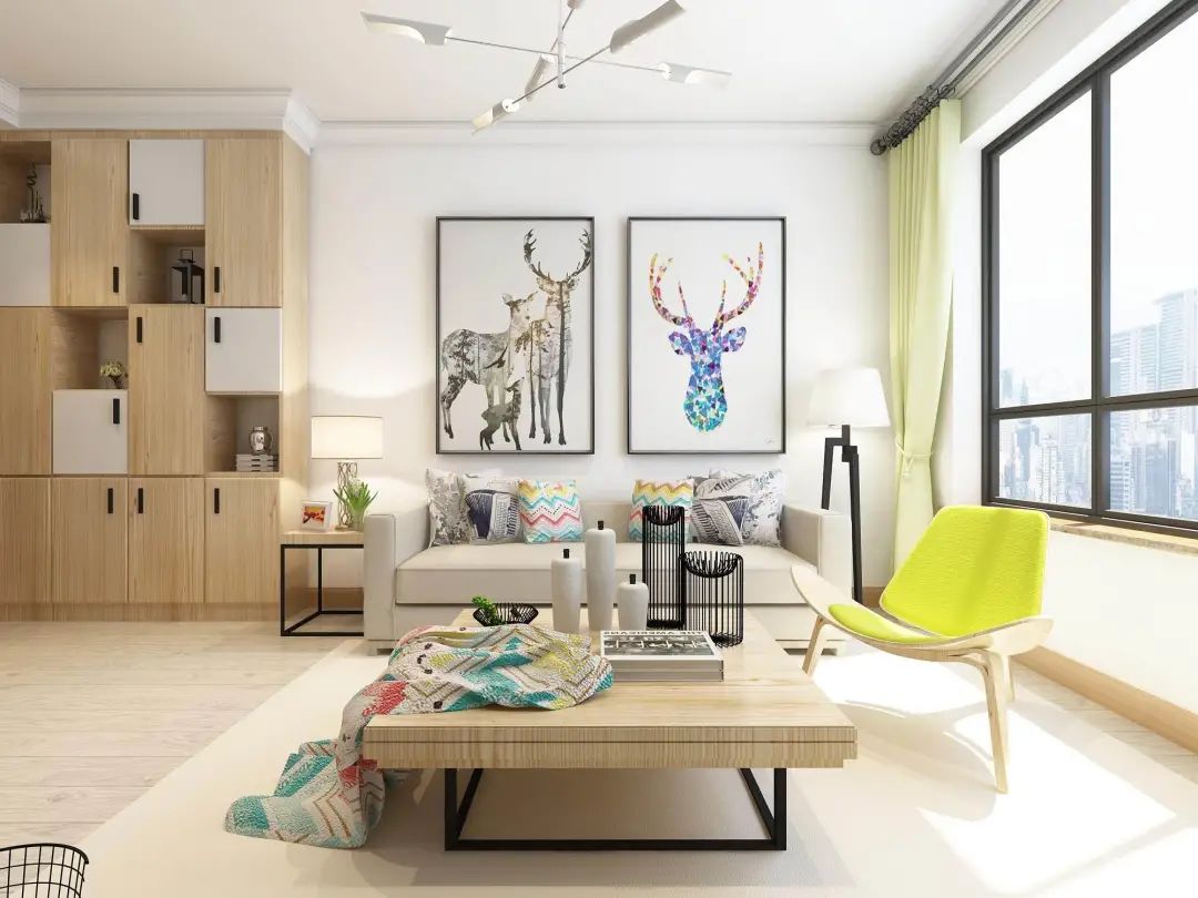 家装如何补救采光不足的问题,房屋窗子采光不好怎样设计