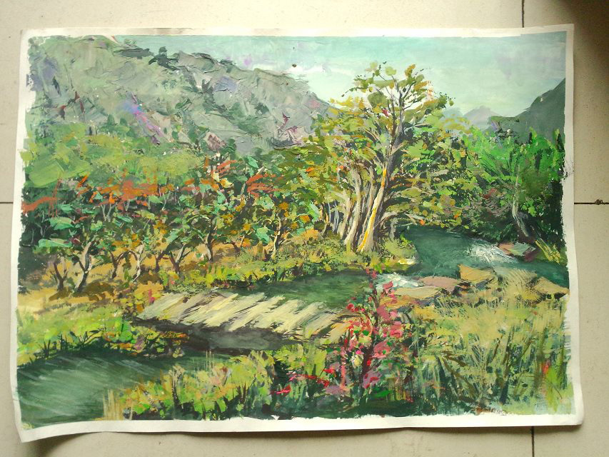 写生画是什么意思,写生意思是什么