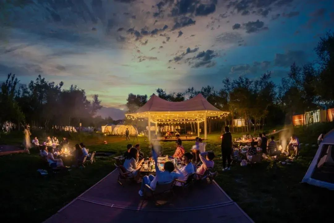 可以驱车直接上山的露营地,大自然馈赠的绝佳露营地