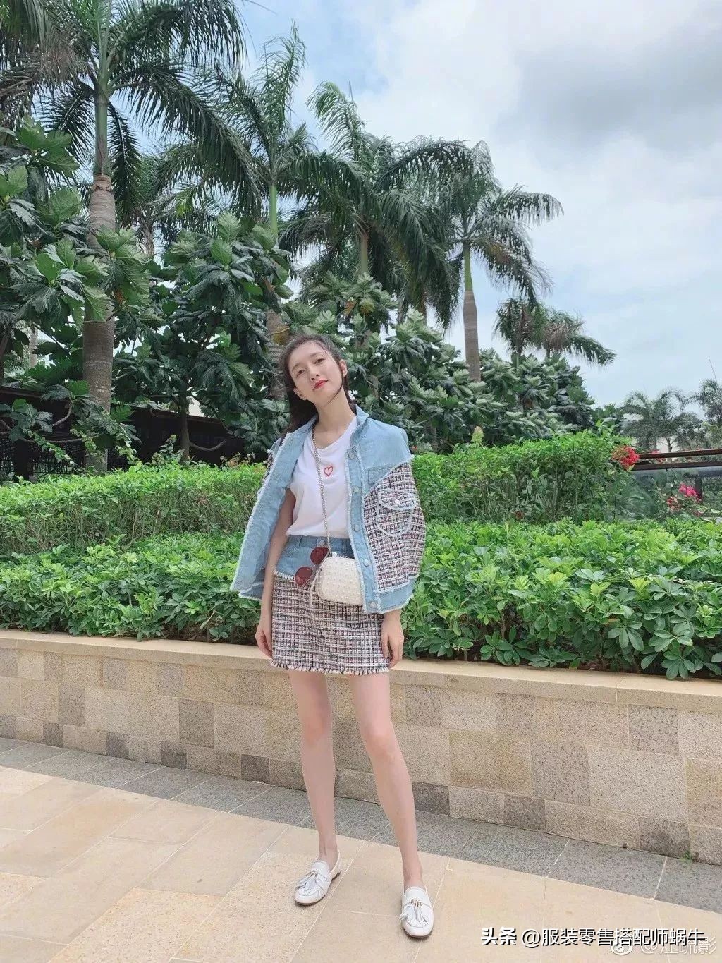 牛仔半裙夏天怎么穿出高级感,你真的懂牛仔半裙怎么穿最好看吗