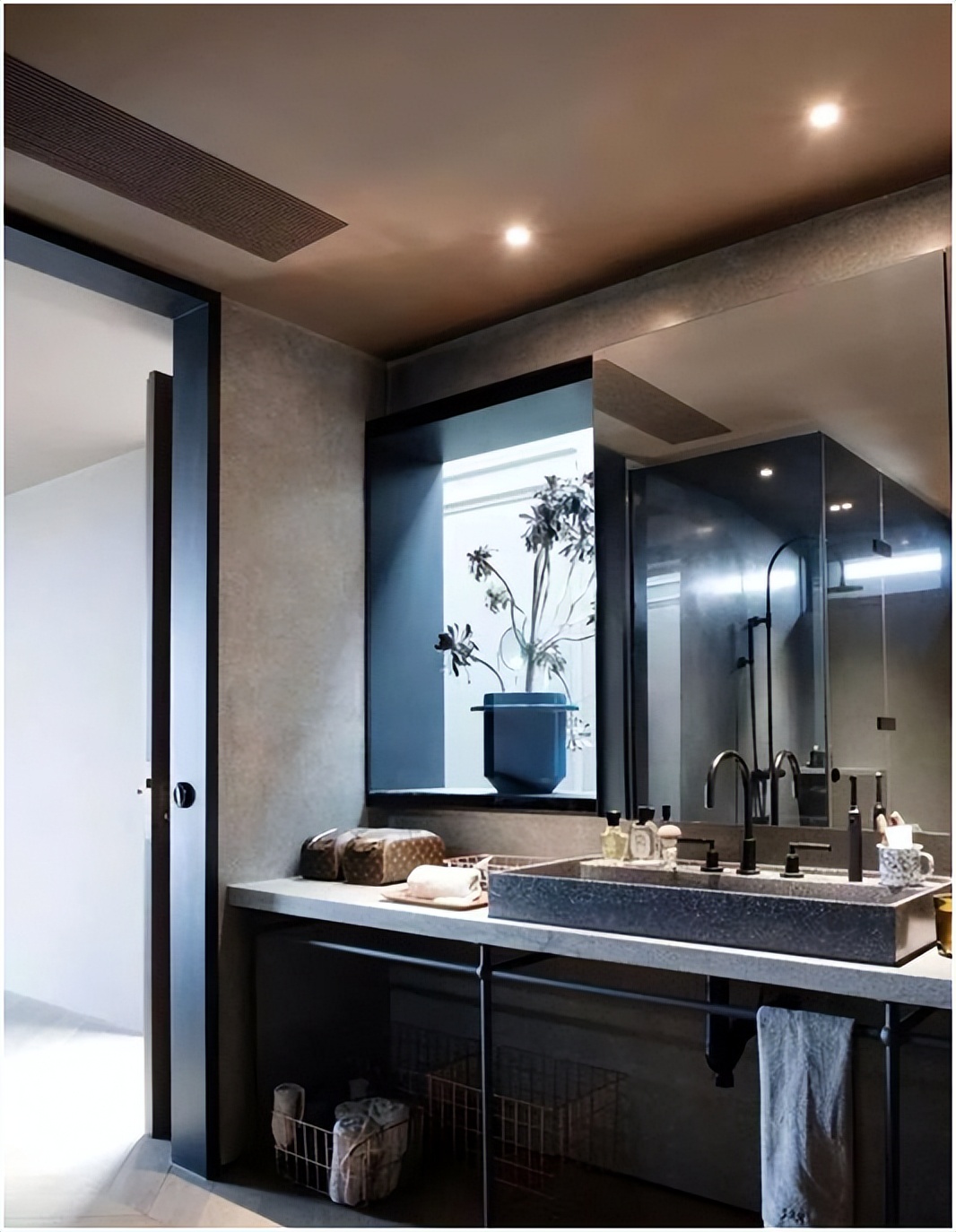 井柏然毛坯房,井柏然设计的房子