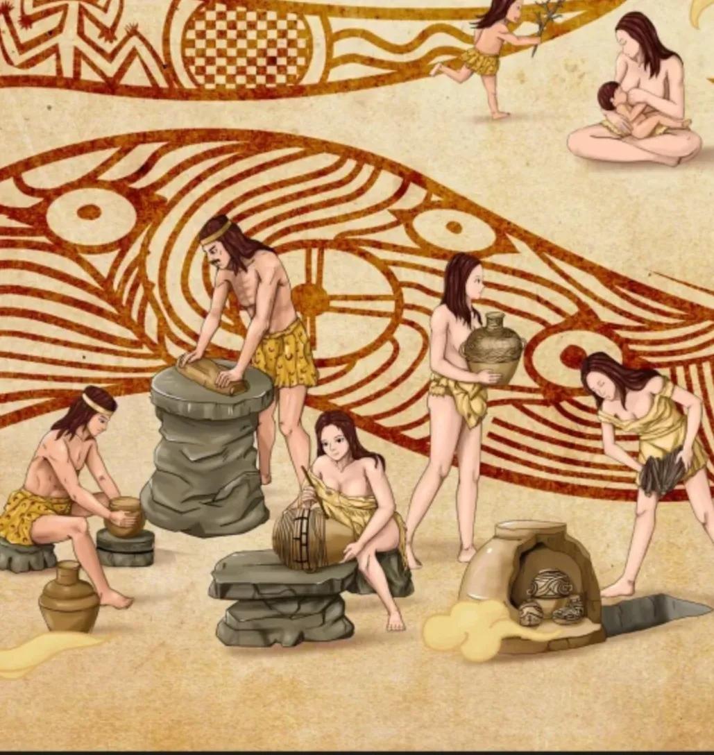 中国原始人类生活,中国原始人起源哪个地方