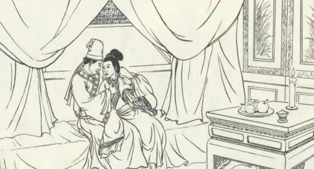 民间故事男子湖边救一老翁,民间故事光棍救了落难夫妻