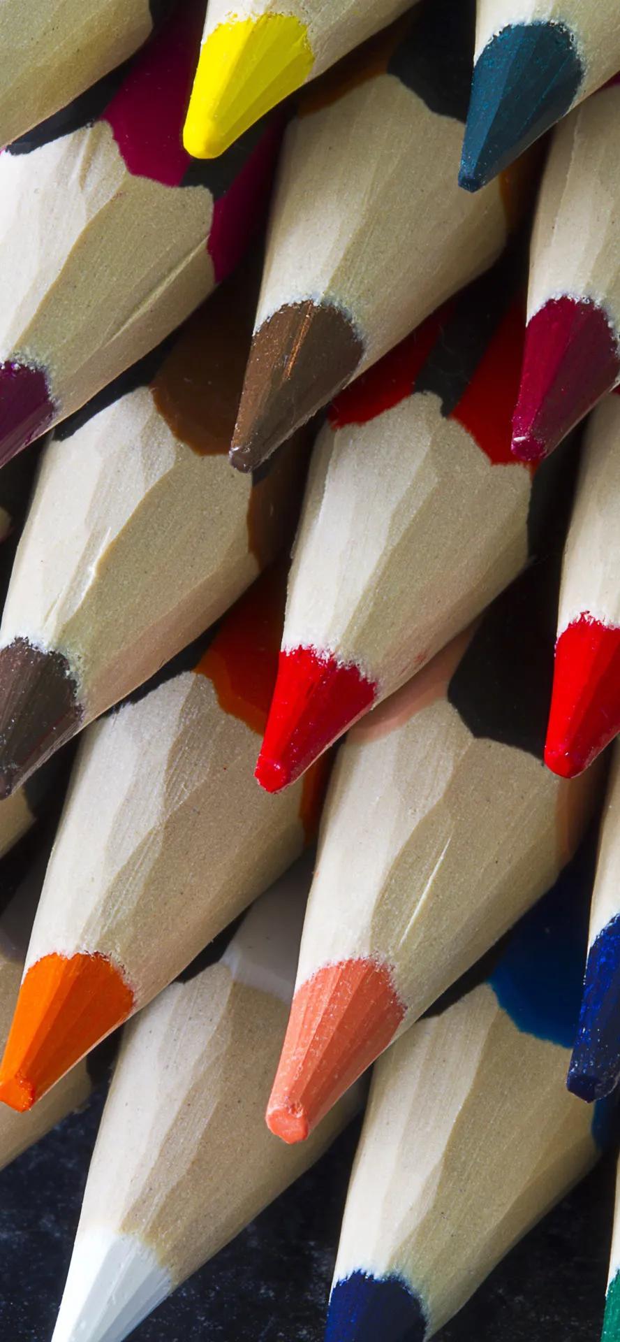 壁纸上的铅笔痕迹怎么清除,手机壁纸彩铅画