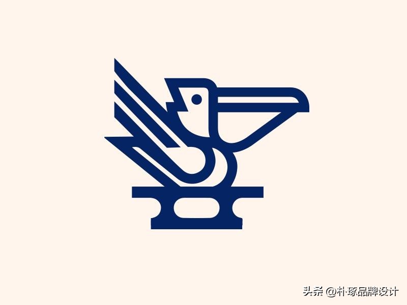 32款大嘴鸟元素创意企业标志有点意思