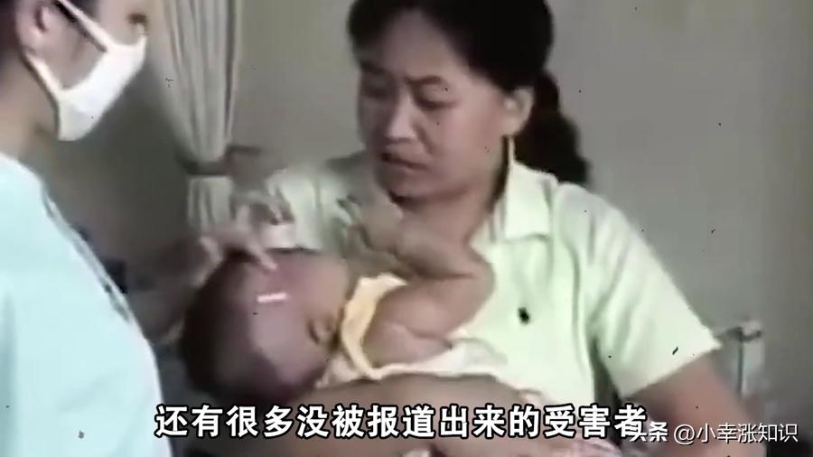 三聚氰胺后遗症的孩子,三聚氰胺现在的孩子